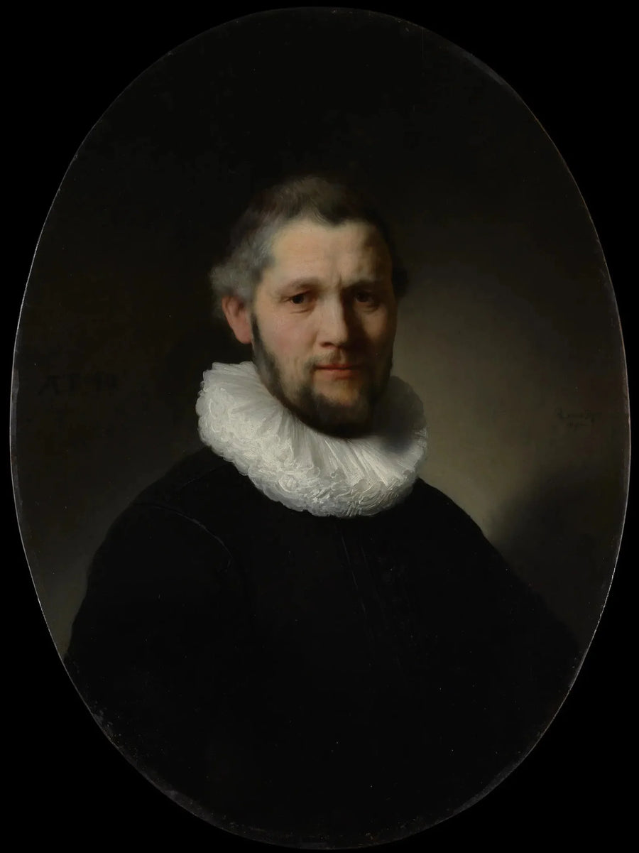 Retrato de hombre - Rembrandt