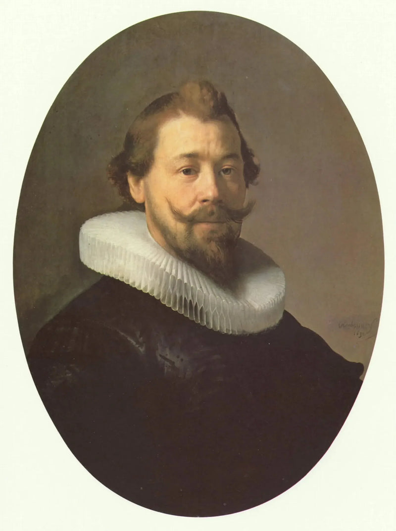 Retrato de hombre - Rembrandt