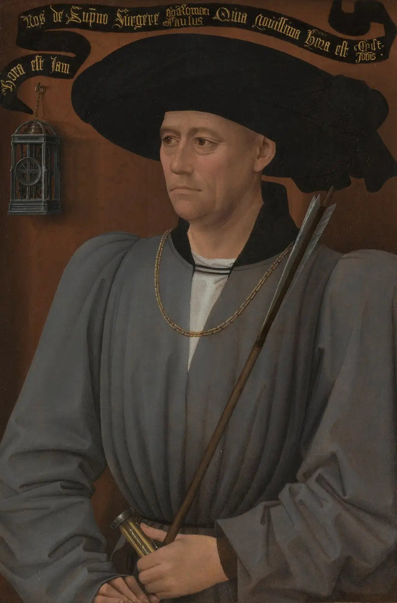 Retrato de hombre - Rogier van der Weyden