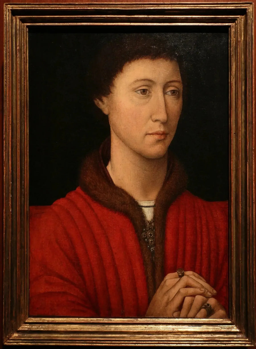 Retrato de hombre - Rogier van der Weyden