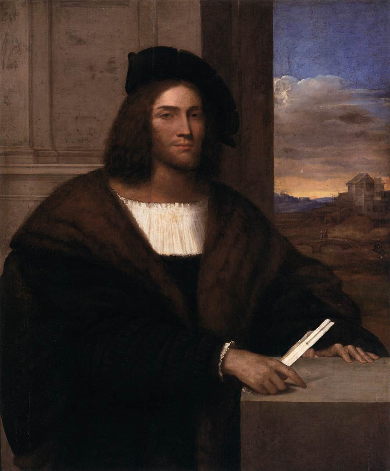 Retrato de hombre - Sebastiano del Piombo