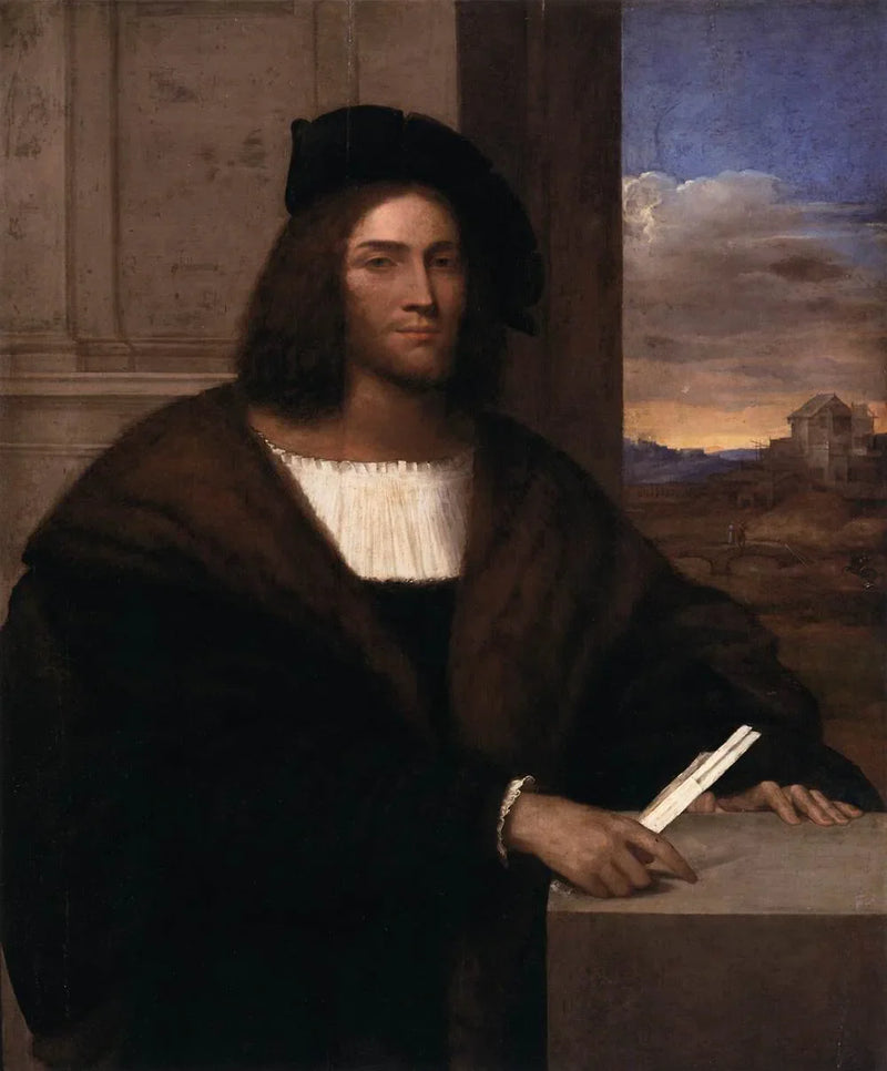 Retrato de hombre - Sebastiano del Piombo