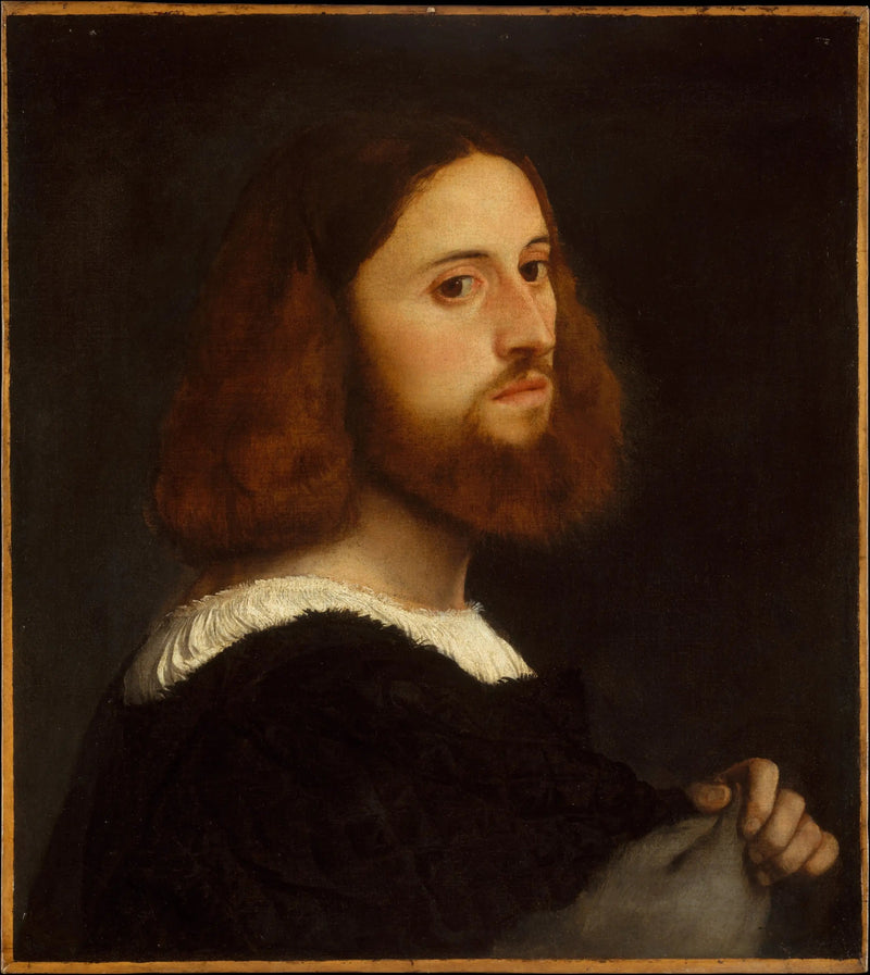 Retrato de hombre - Titian