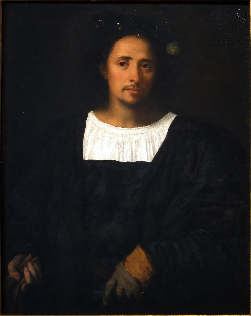 Retrato de hombre - Titian