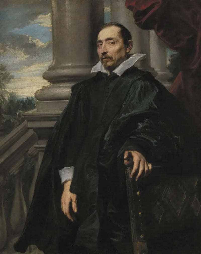 Retrato de hombre, hacia 1620-1621 - Antoine van Dyck