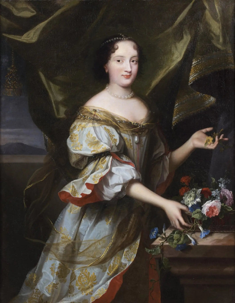 Retrato de Hortense Mancini (?) - Juste d'Egmont