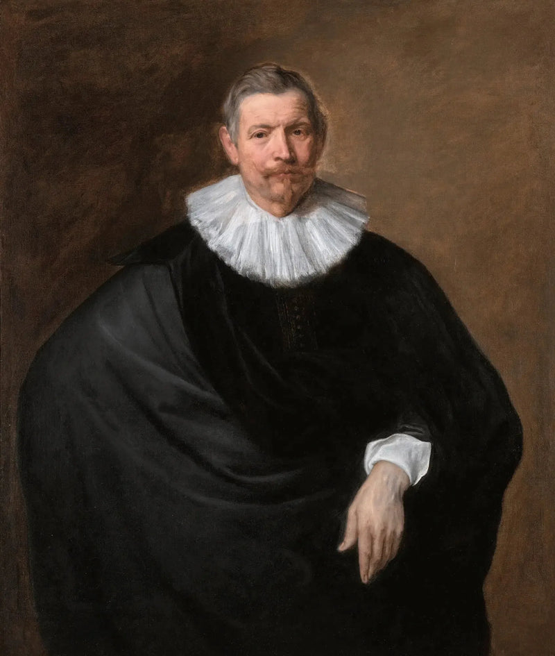 Retrato de Hubert du Hot - Antoine van Dyck