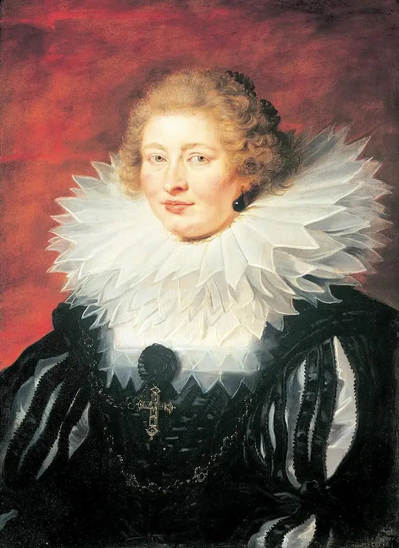 Retrato de Hipólito de Male (¿?-?), esposa de Enrique de Vicq, señor de Meulevelt (1573-1651) - Peter Paul Rubens