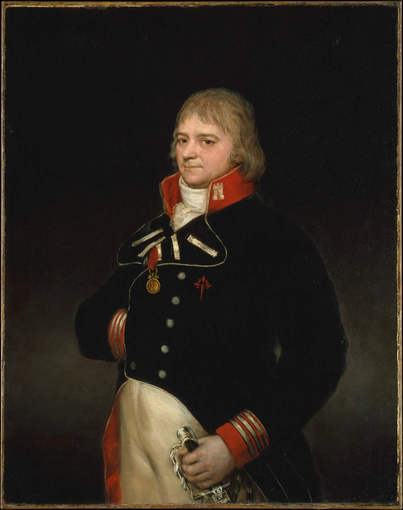 Retrato de Ignacio Garcini y Queralt - Francisco de Goya