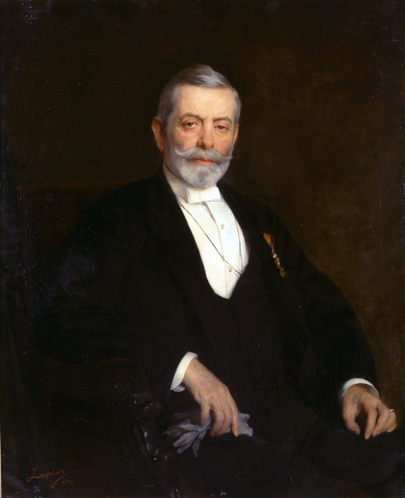 Retrato de Ignaz Wechselmann - Philip de La��szlo��