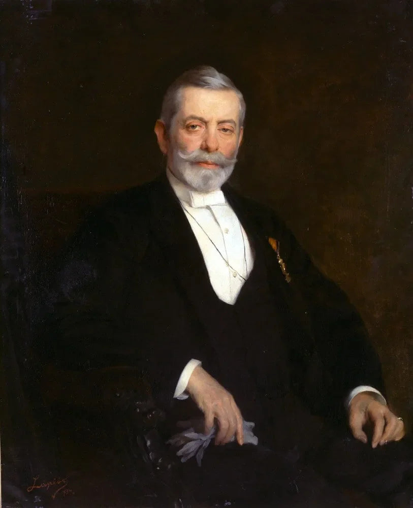 Retrato de Ignaz Wechselmann - Philip de La��szlo��