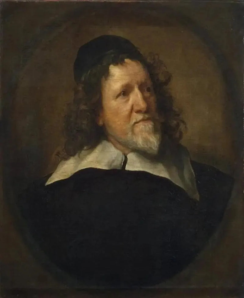 Retrato de Íñigo Jones (1573-1652) - Antoine van Dyck