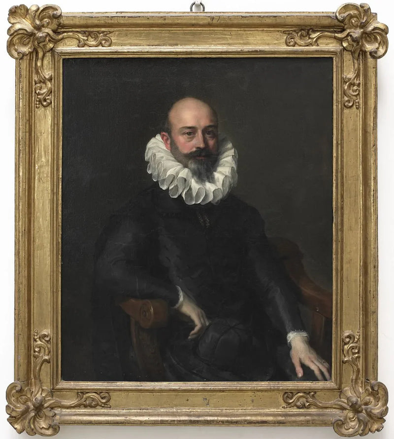 Retrato de Ippolito della Rovere - Federico Barroci