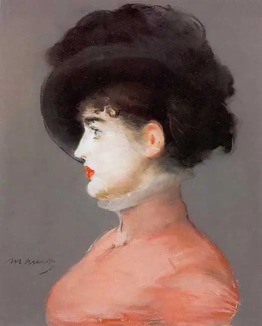 Retrato de Irma Brunner - Édouard Manet
