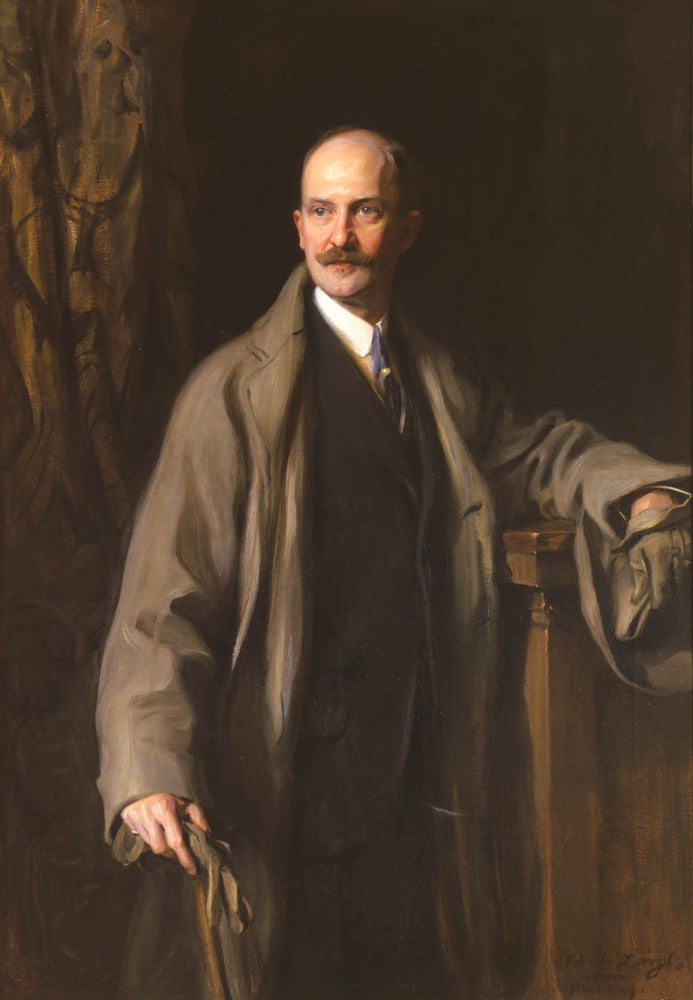 Retrato de Irwin Laughlin - Felipe de Laşzloş