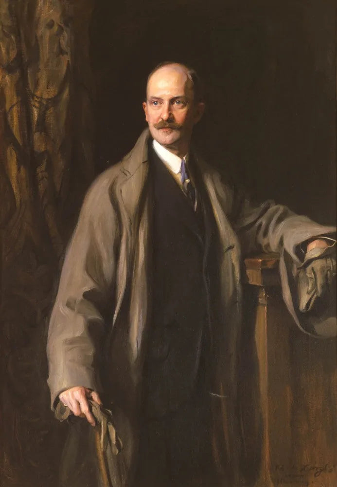Retrato de Irwin Laughlin - Felipe de Laşzloş