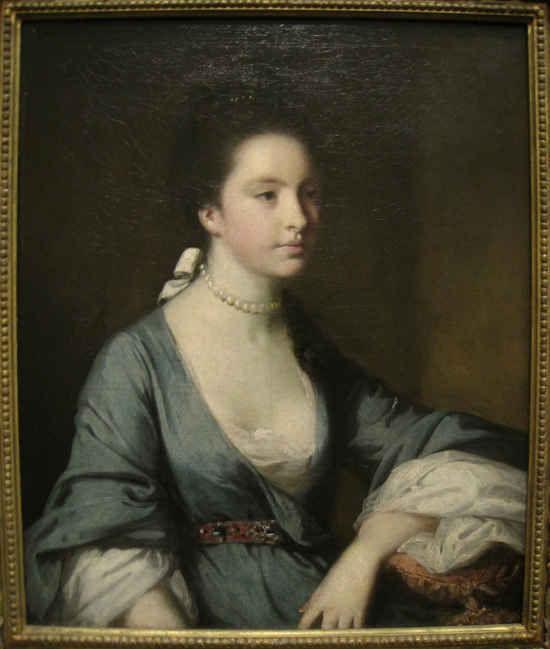 Retrato de Isabella Carr, futura condesa de Erroll - Joshua Reynolds