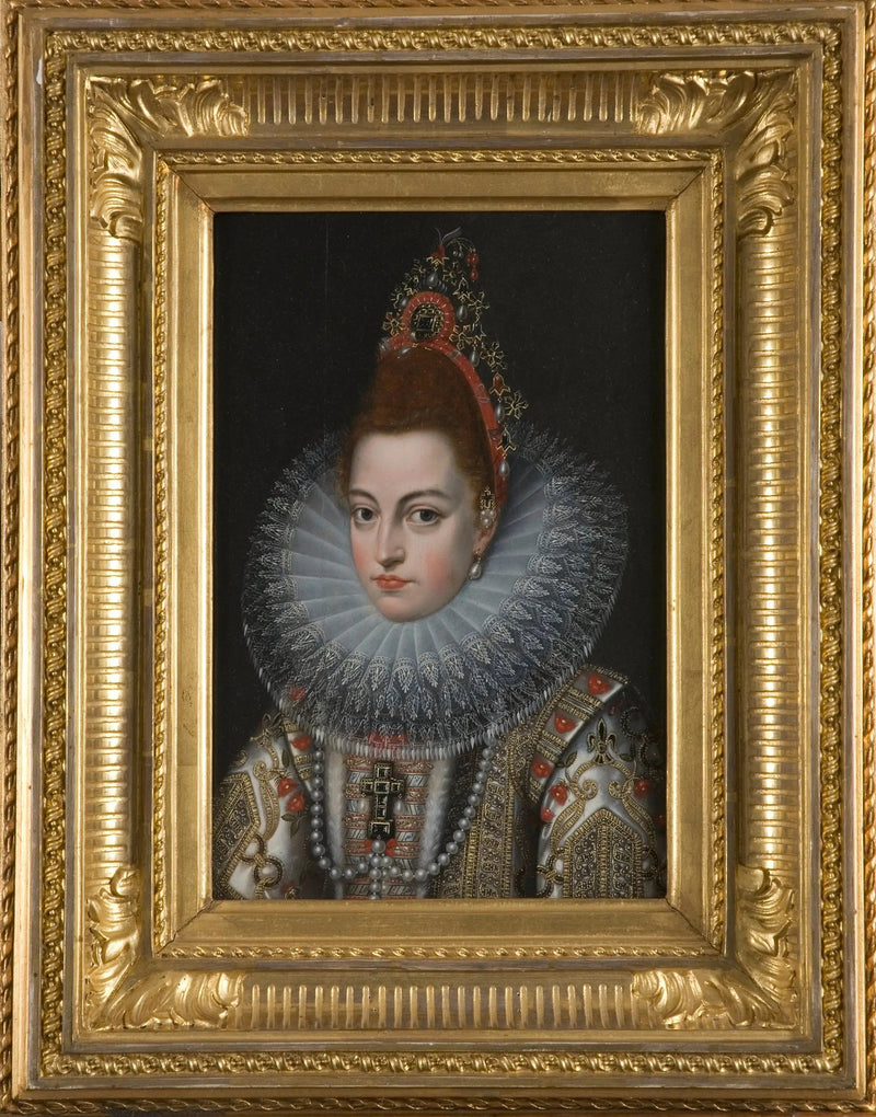 Retrato de Isabella Klara Eugenia, 1566-1633 - Frans Pourbus el Joven