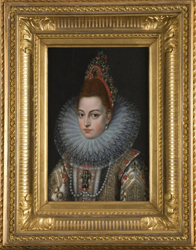 Retrato de Isabella Klara Eugenia, 1566-1633 - Frans Pourbus el Joven