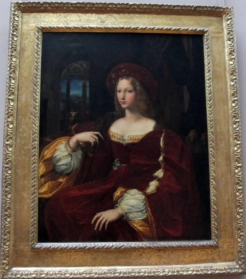 Retrato de Isabel de Requesens, virreina de Nápoles - Rafael Sanzio