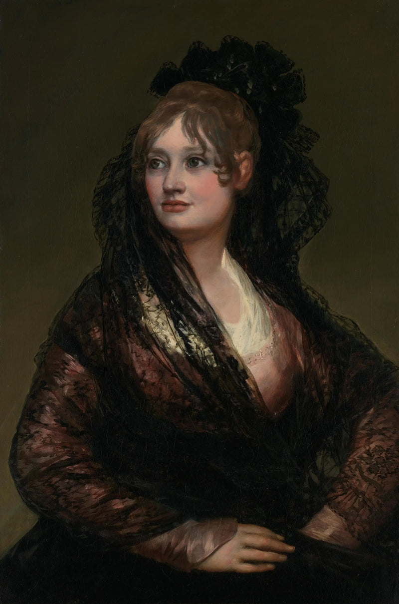Retrato de Isabelle Porcel - Francisco de Goya