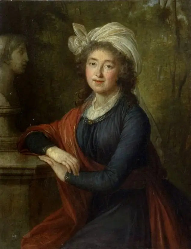Retrato de Izabela Lubomirska nacida Czartoryska - Élisabeth Vigée Le Brun