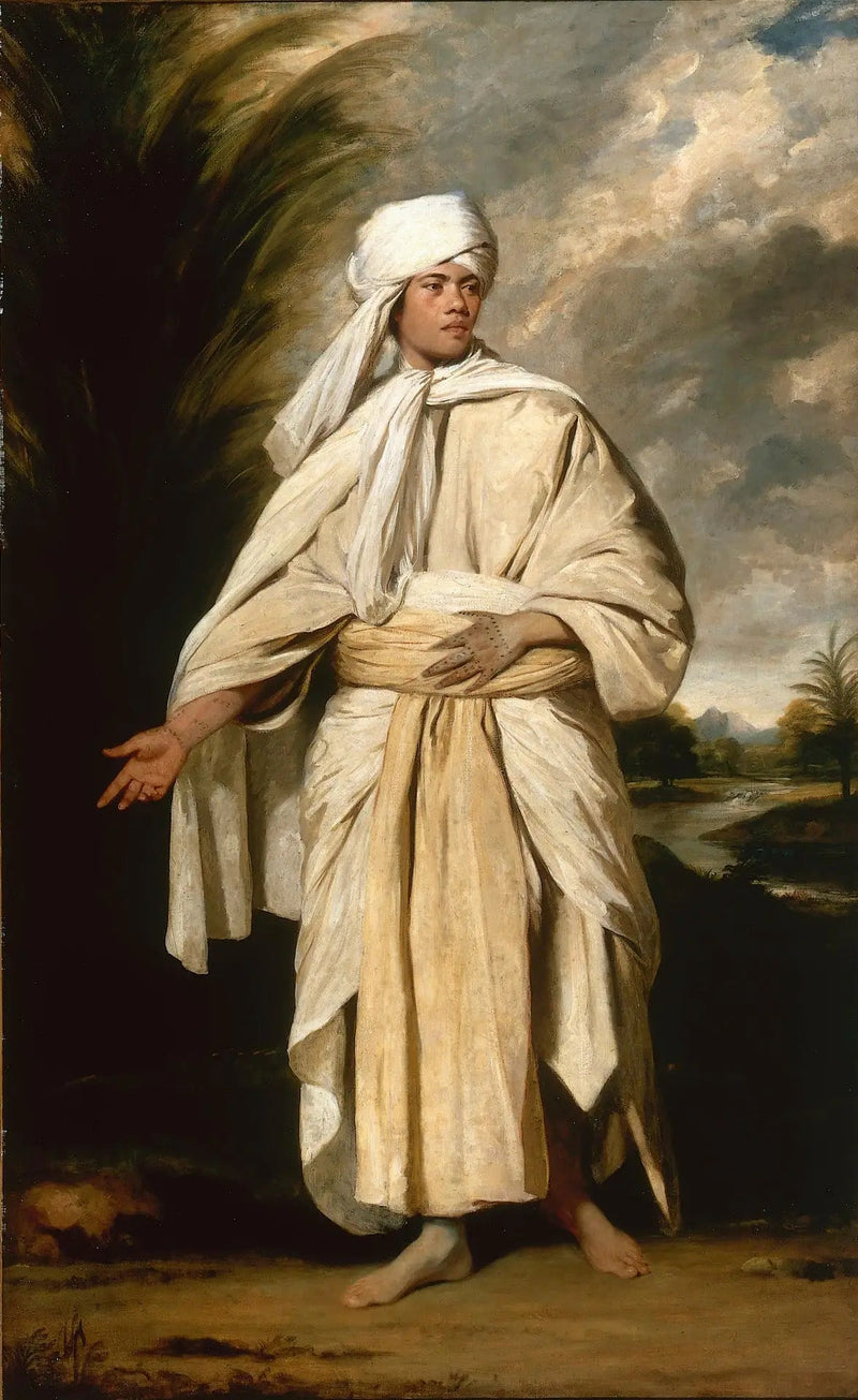 Retrato de Omai - Joshua Reynolds