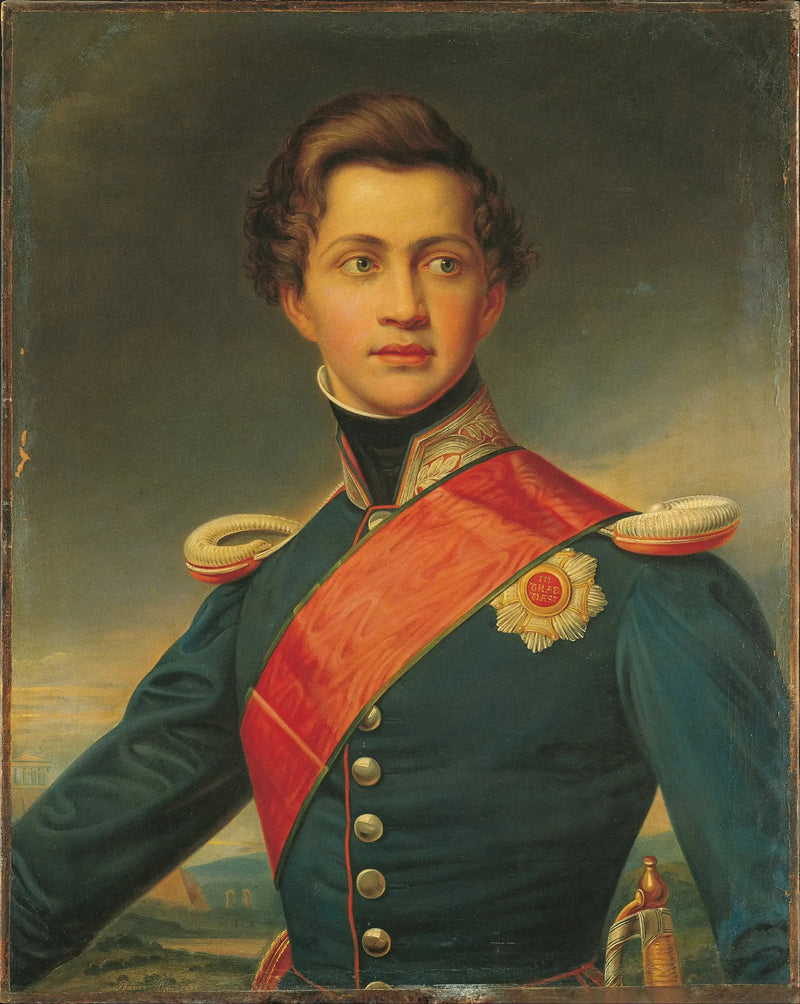 Retrato de Othon en joven - Joseph Karl Stieler