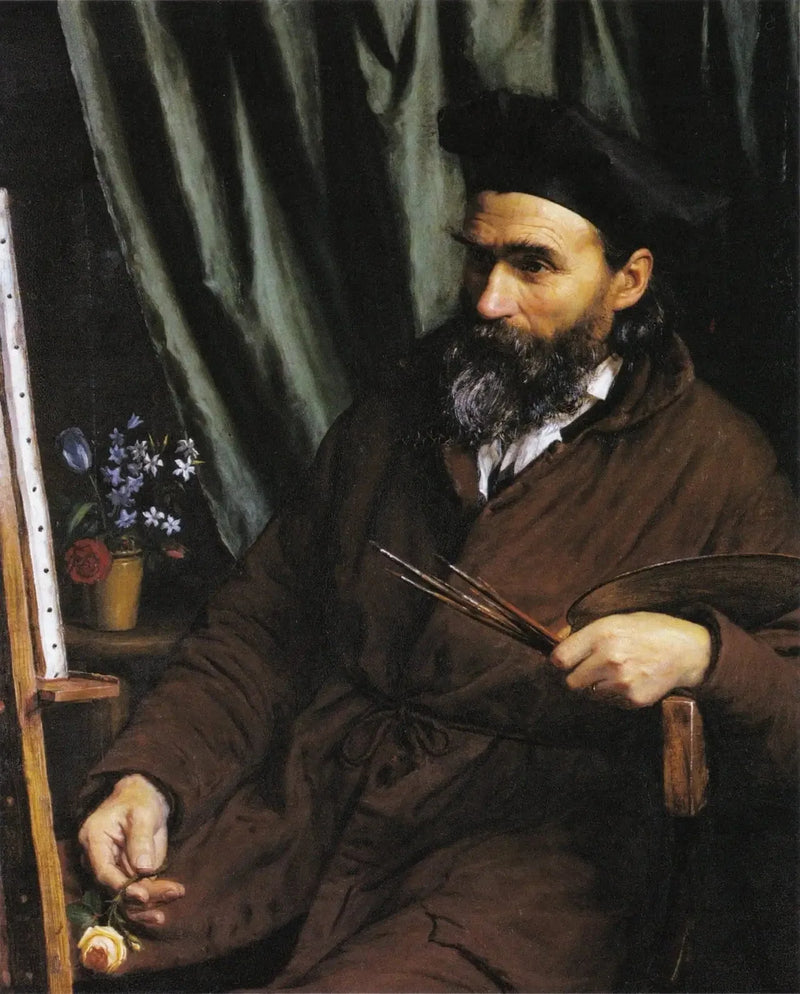 Retrato de Otto Diderich Ottesen por Peder Severin Krøyer - Peder Severin Krøyer