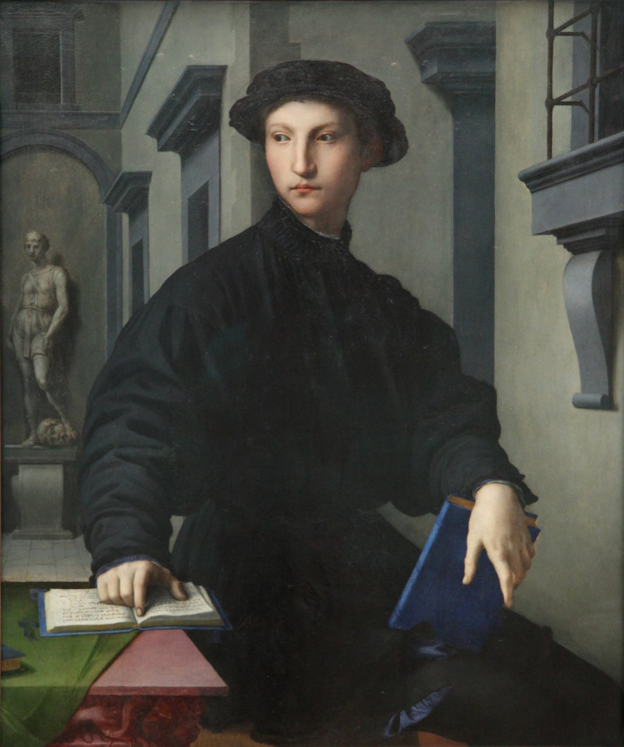 Retrato de Ugolino Martelli - Bronzino