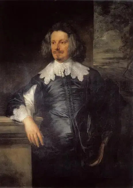 Retrato de un inglés desconocido - Antoine van Dyck