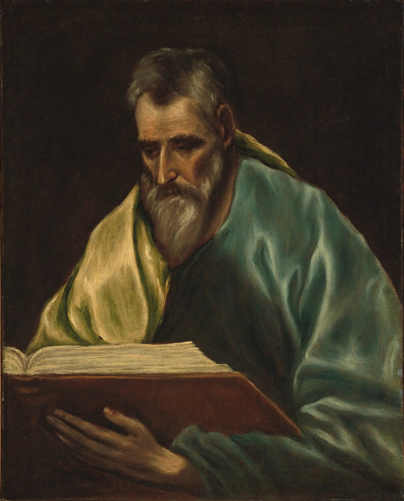 Retrato de un apóstol (San Felipe) - El Greco
