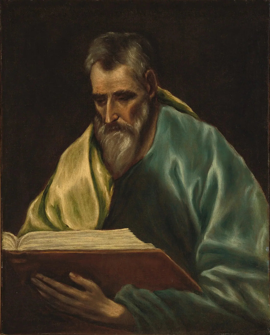 Retrato de un apóstol (San Felipe) - El Greco