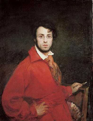 Retrato de un artista - Ary Scheffer