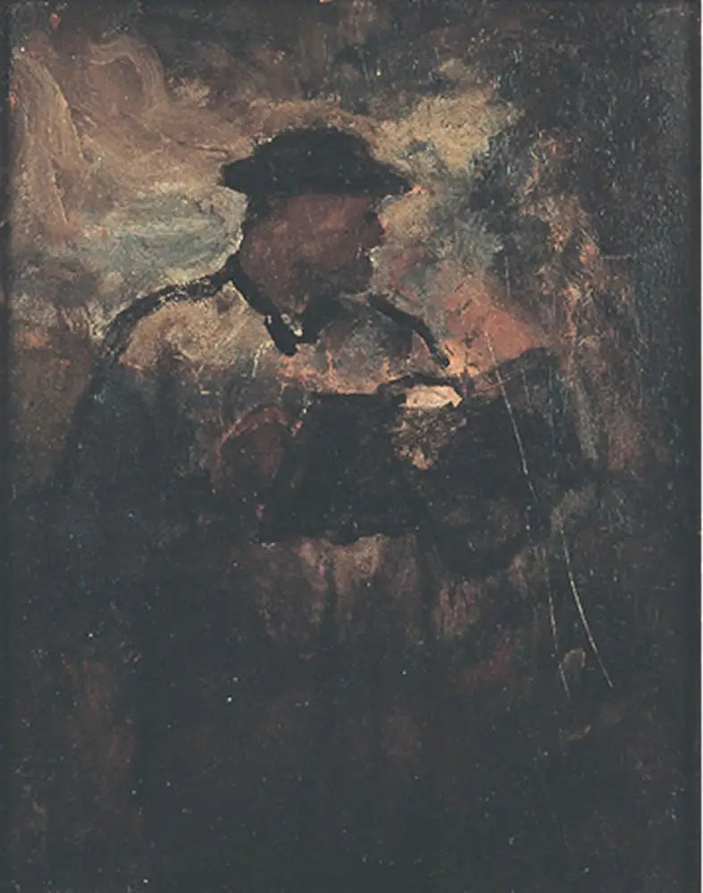 Retrato de un artista - Honoré Daumier
