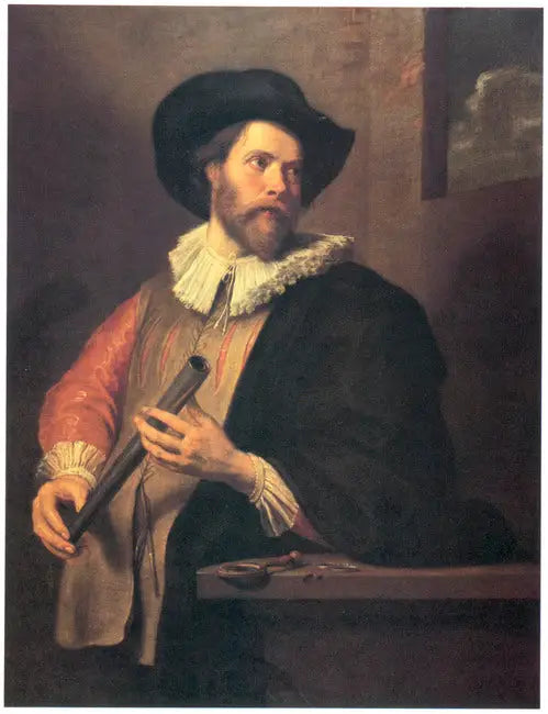 Retrato de un astrónomo desconocido - Antoine van Dyck