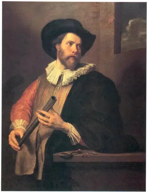 Retrato de un astrónomo desconocido - Antoine van Dyck