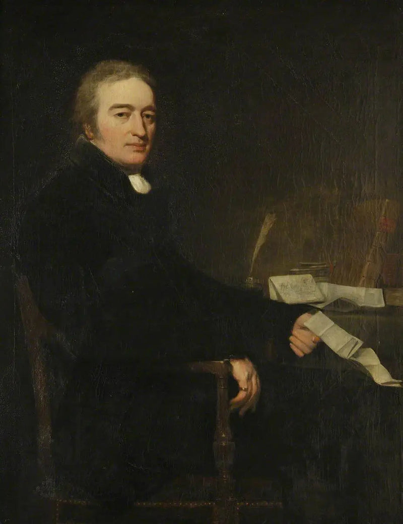 Retrato de un abogado desconocido (probablemente Sir Henry Russel, 1er baronet, 1751–1836) - Henry Raeburn