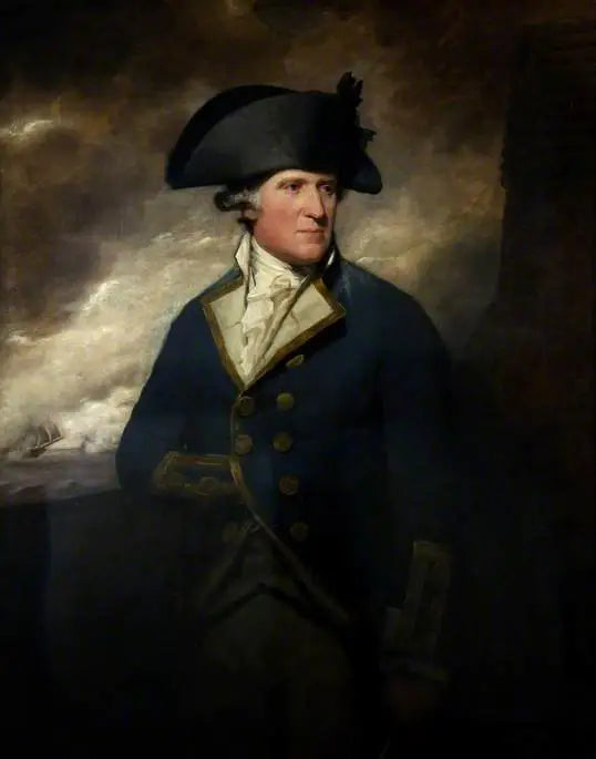 Retrato de un capitán, RN - Henry Raeburn