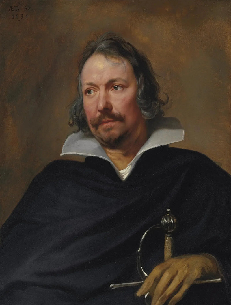 Retrato de un caballero - Antoine van Dyck