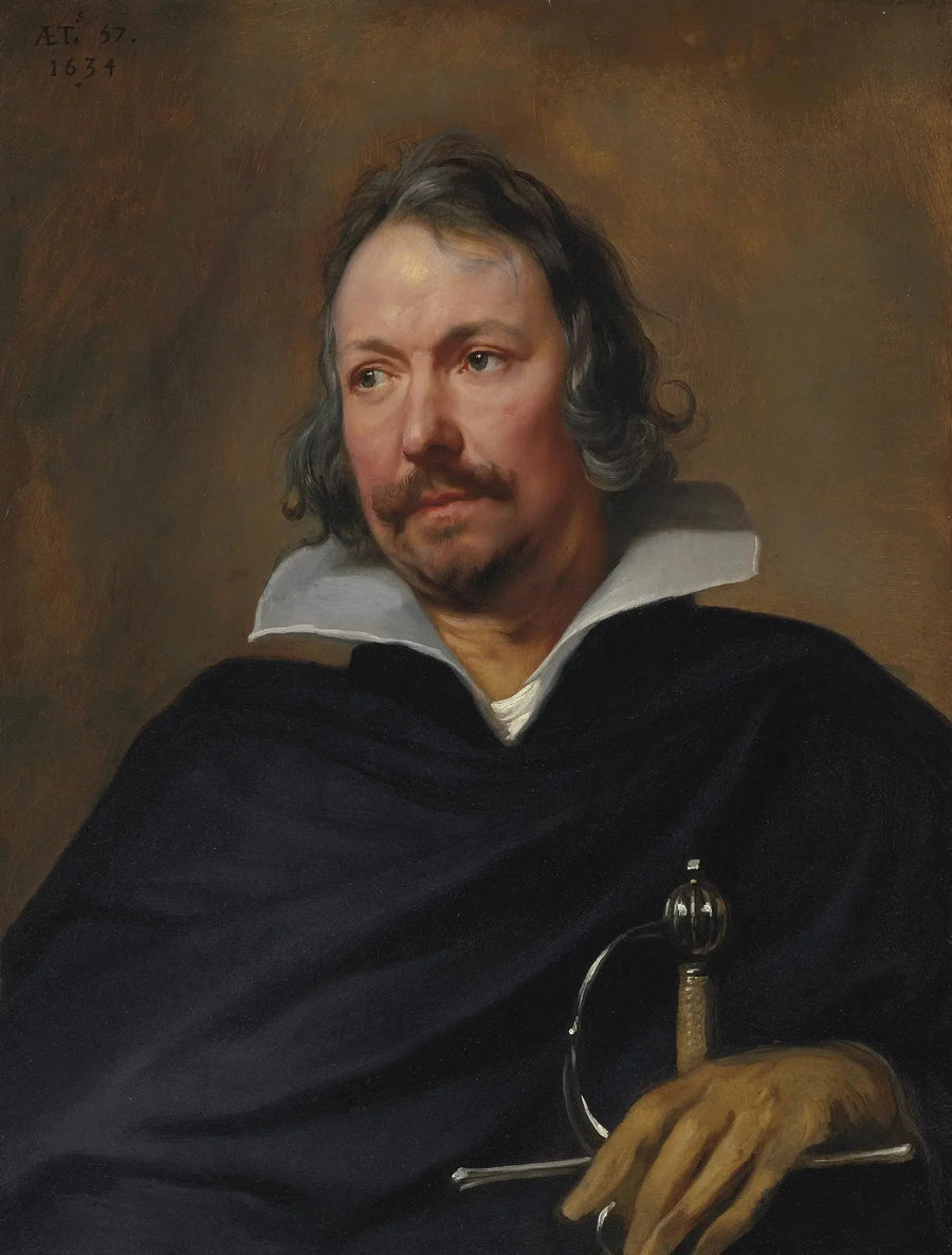 Retrato de un caballero - Antoine van Dyck