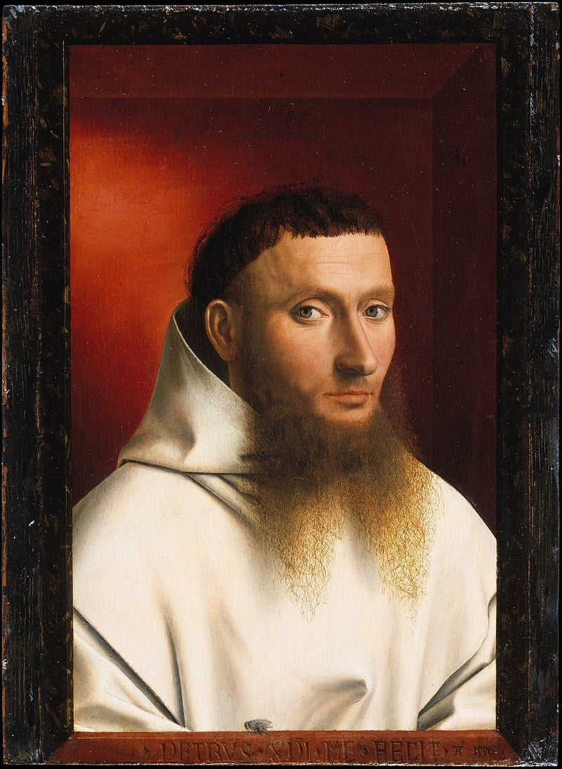 Retrato de un monje cartujo - Petrus Christus