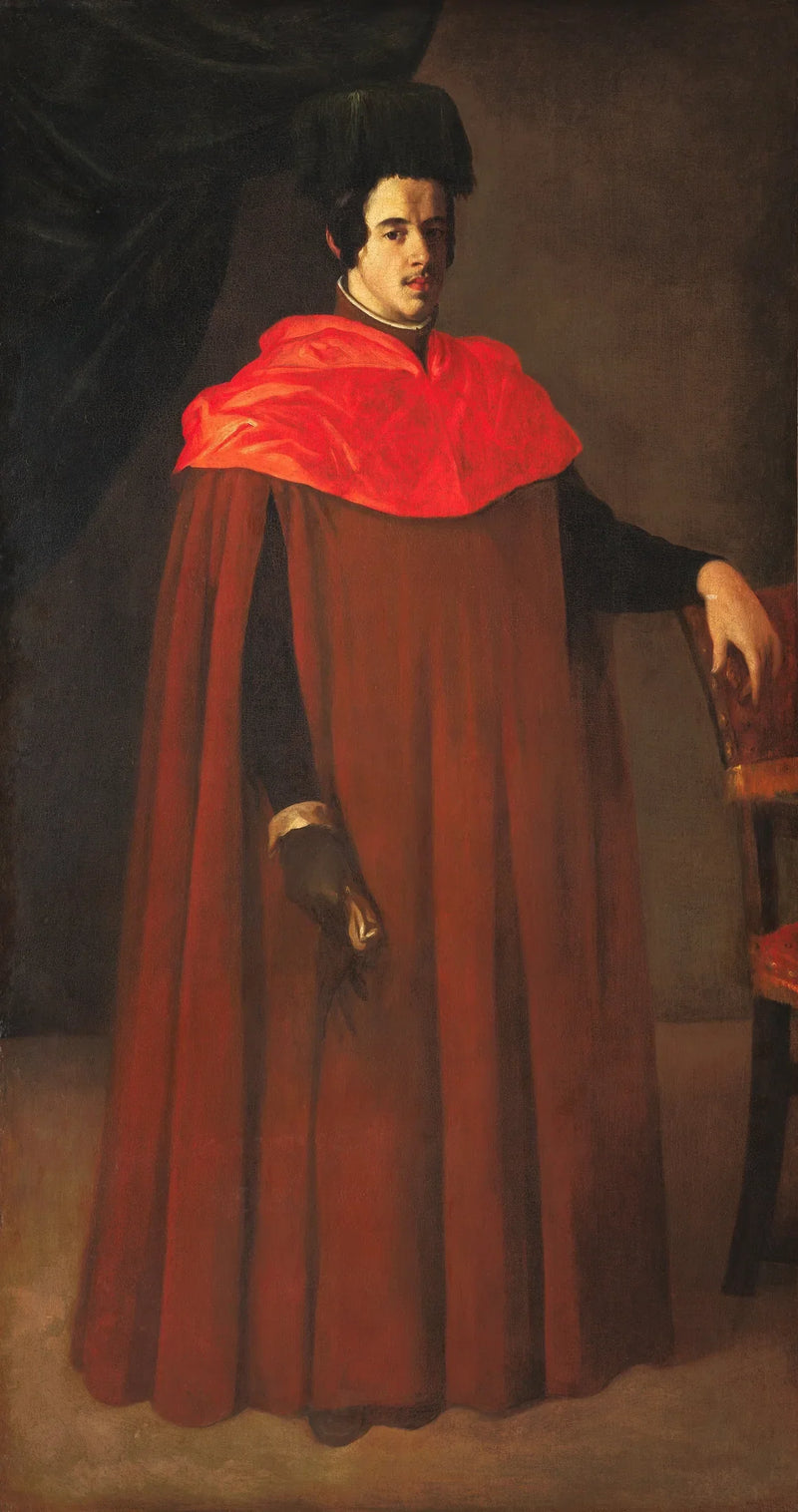 Retrato de un doctor en derecho - Francisco de Zurbarán