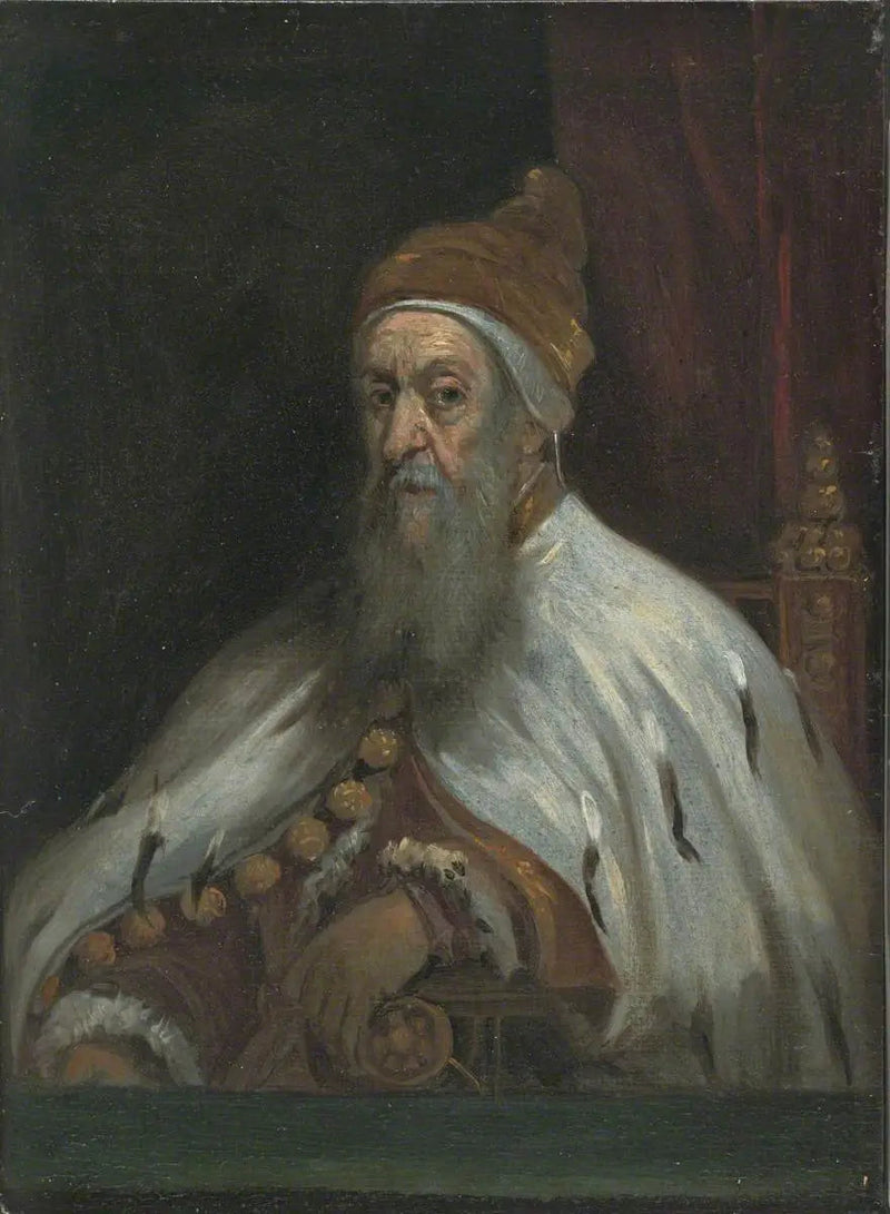 Retrato de un duque - David Teniers el Joven