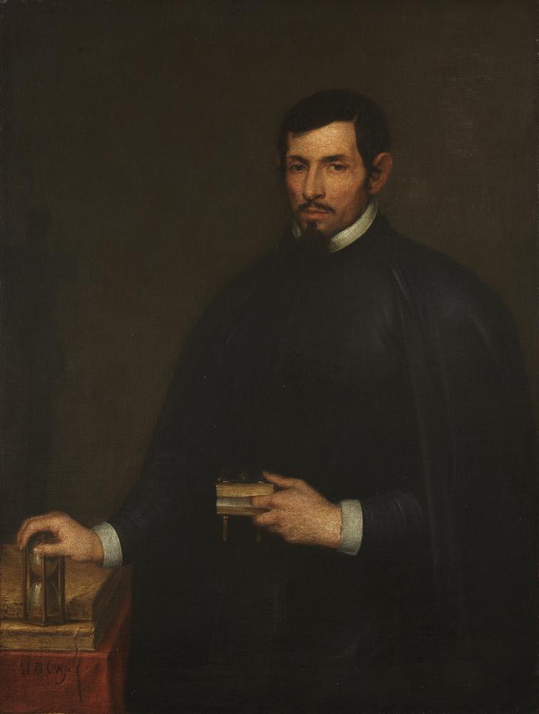 Retrato de un eclesiástico - Alonso Cano