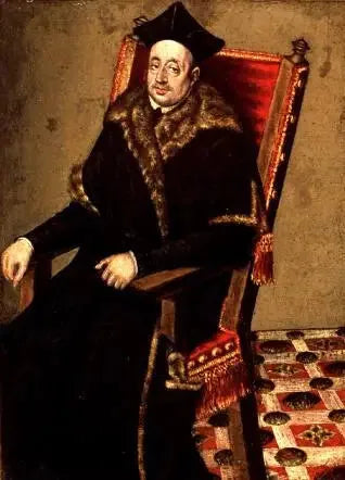 Retrato de un eclesiástico - El Greco