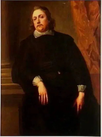Retrato de un eclesiástico italiano, alrededor de 1624 - Antoine van Dyck