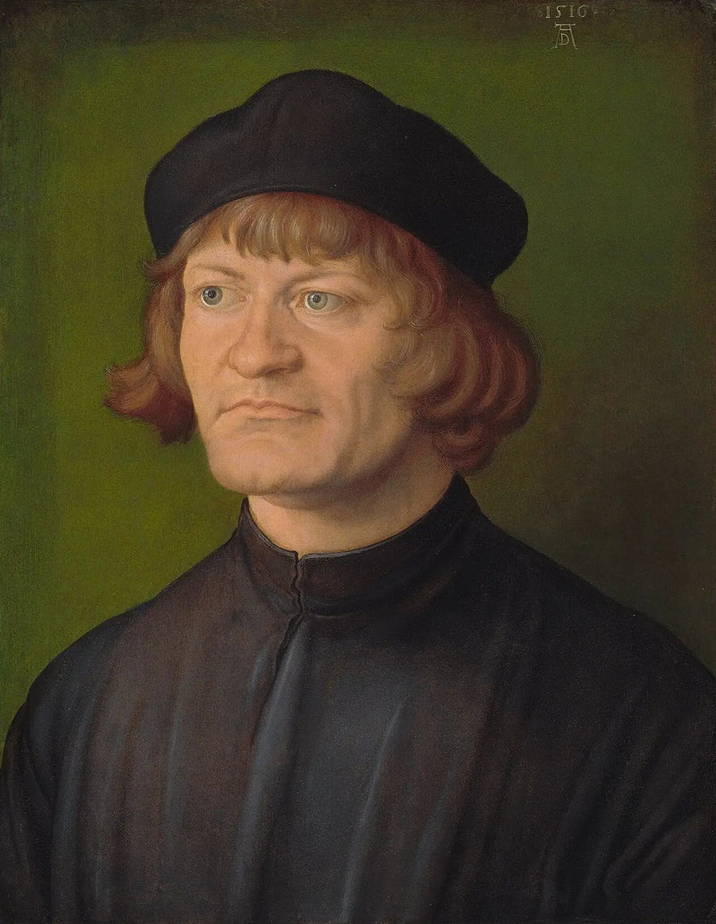 Retrato de un eclesiástico (¿Johann Dorsch?) - Albrecht Dürer