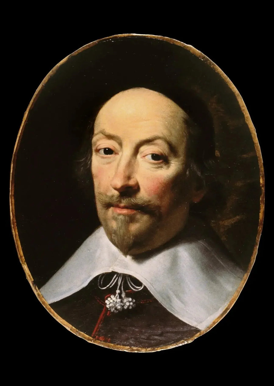 Retrato de un concejal de la ciudad de París - Philippe de Champaigne