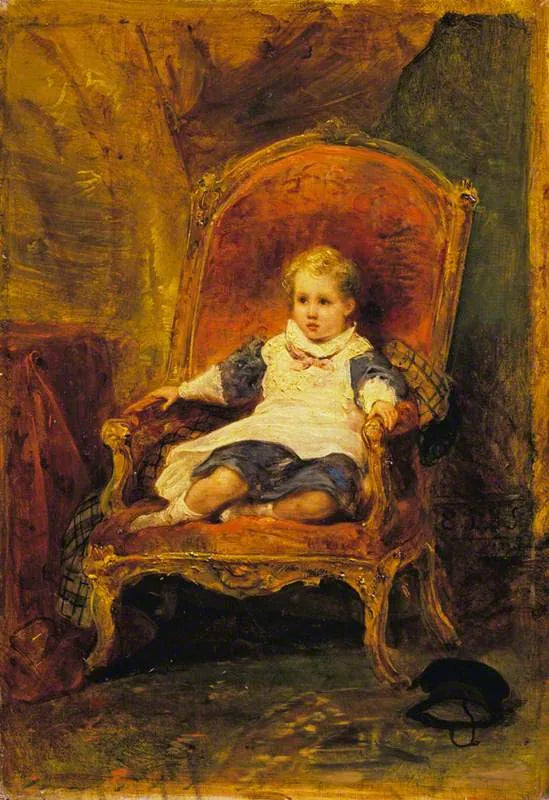 Retrato de un niño - Ary Scheffer